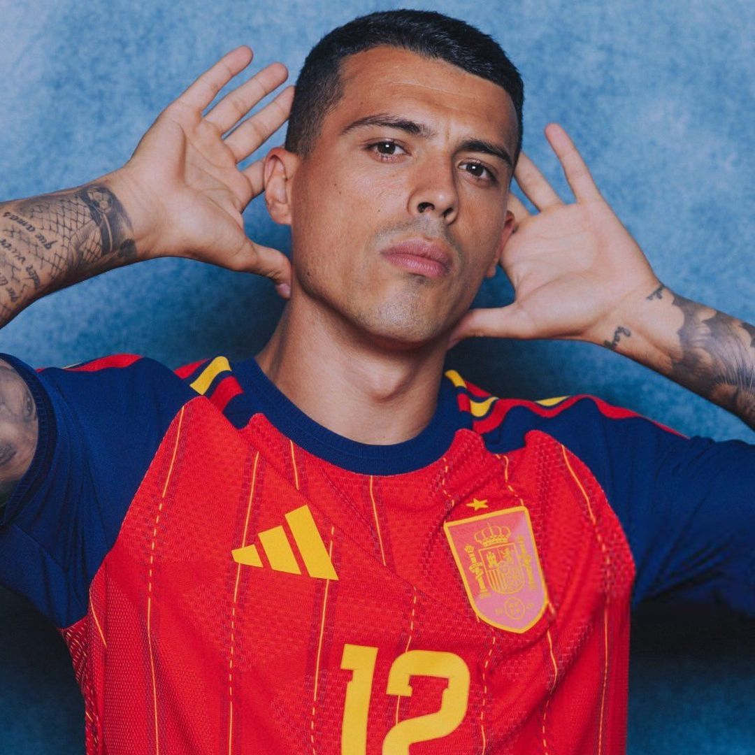 Pedro Porro, jugador de la selección española