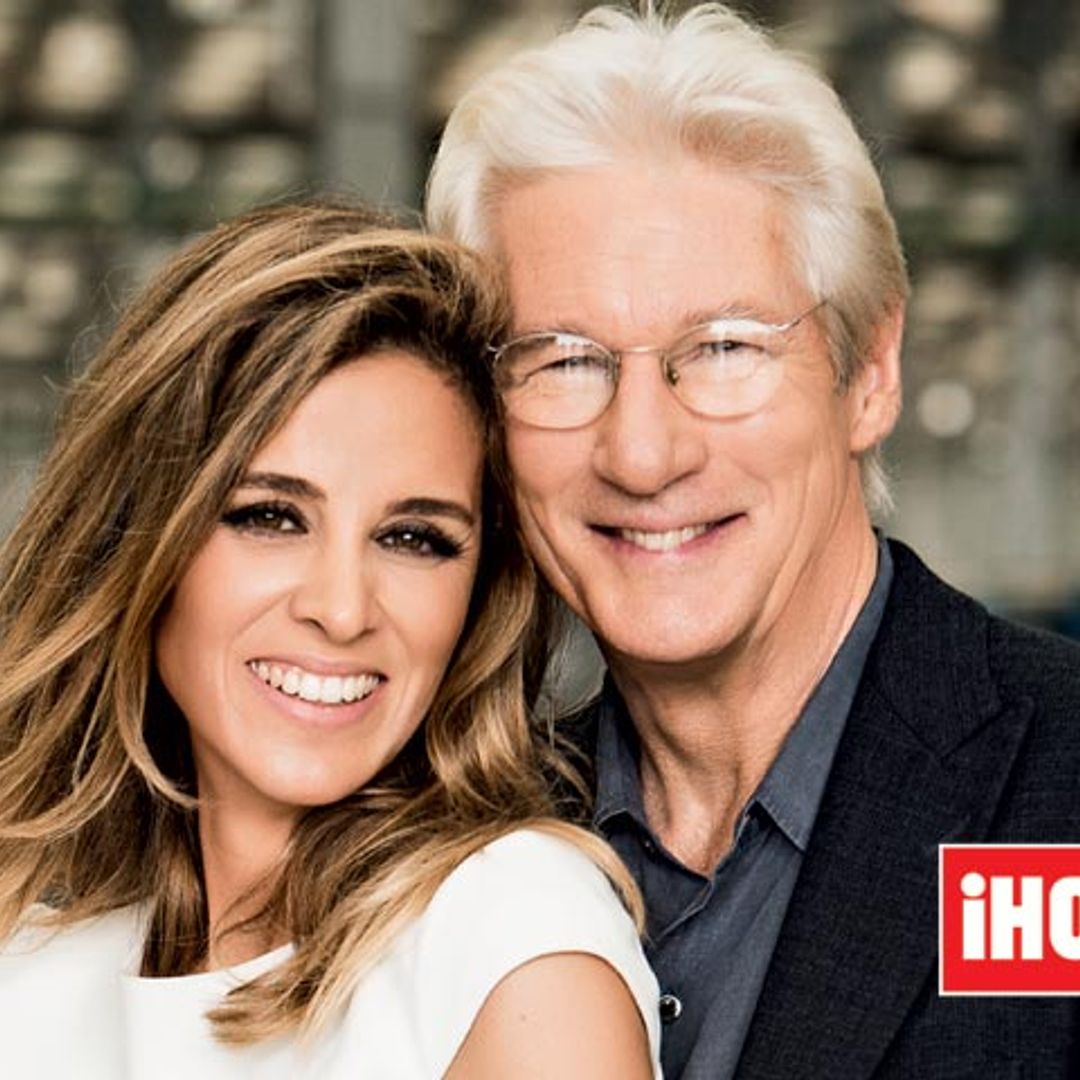 Exclusiva mundial en ¡HOLA!, Richard Gere y Alejandra Silva se han casado