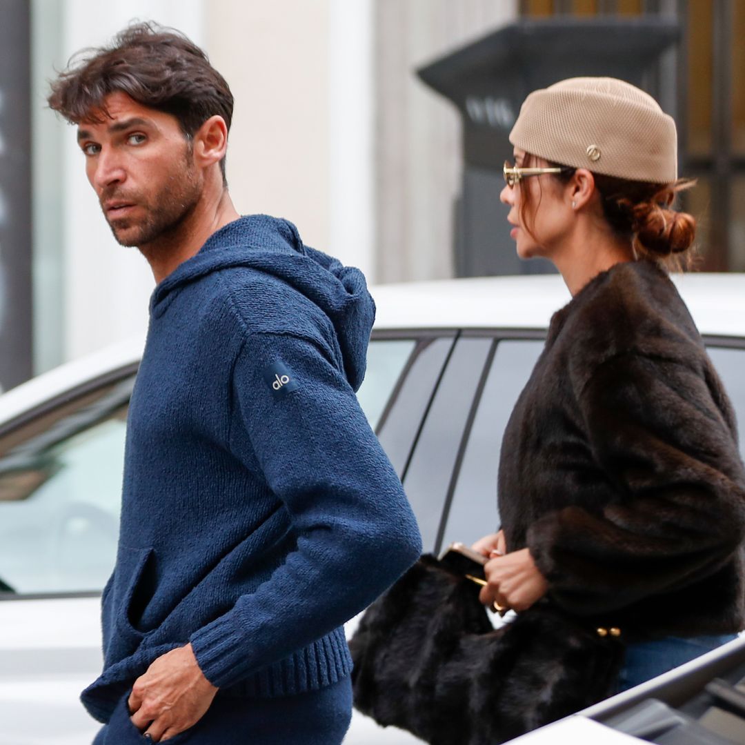Tamara Gorro y Cayetano Rivera el 16 de febrero de 2026 en Madrid 