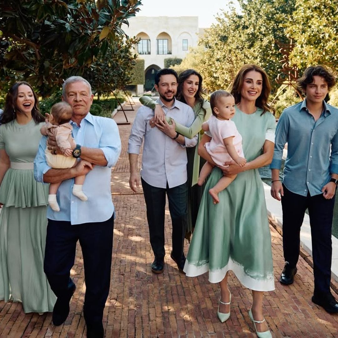 Reino Unido, España, Mónaco y Jordania: la realeza se alista para la Navidad con sus postales familiares