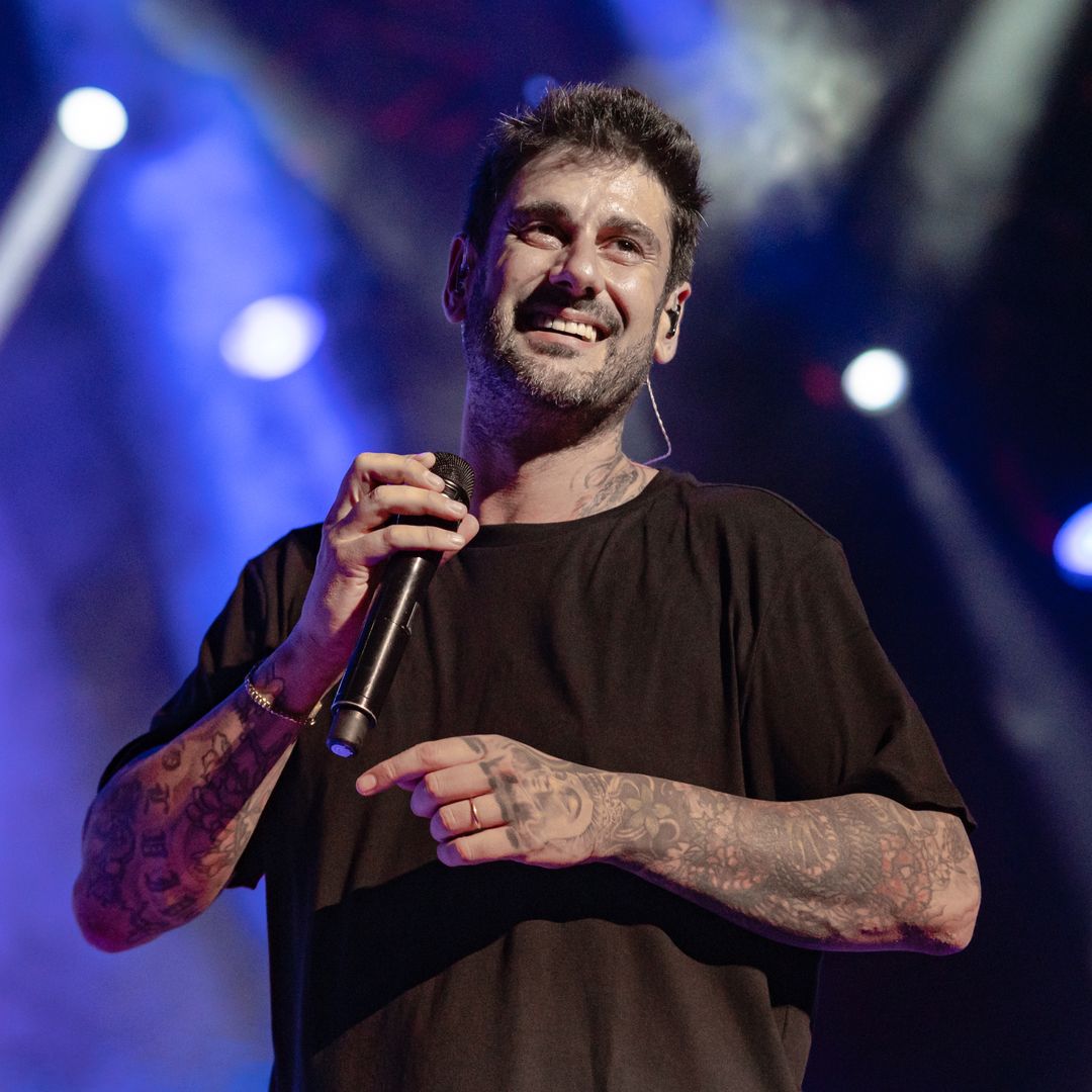 El regreso de Melendi ante su mujer, Julia Nakamatsu, y fans como Victoria Federica: "Mi hija es un termómetro espectacular"