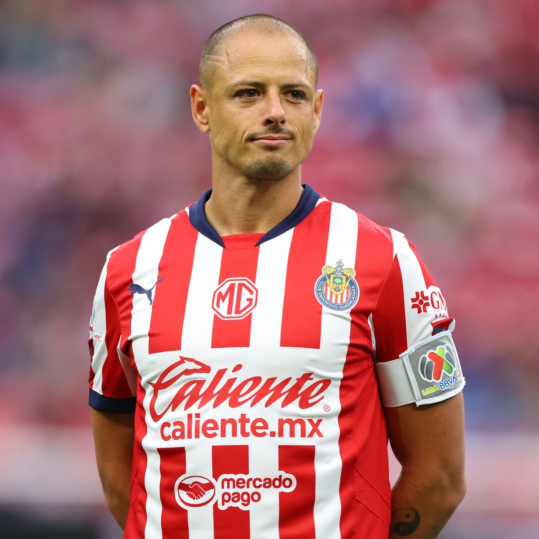 Javier 'Chicharito' Hernández se despide del club de sus amores, 'El Chivas'
