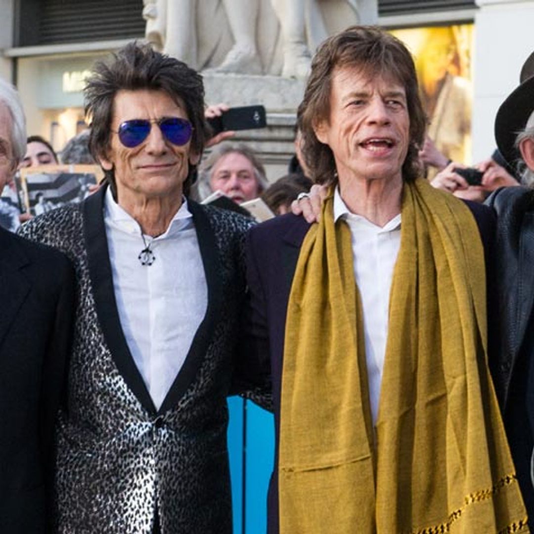 ¡Que empiece el show! Los Rolling Stones se exhiben en Londres