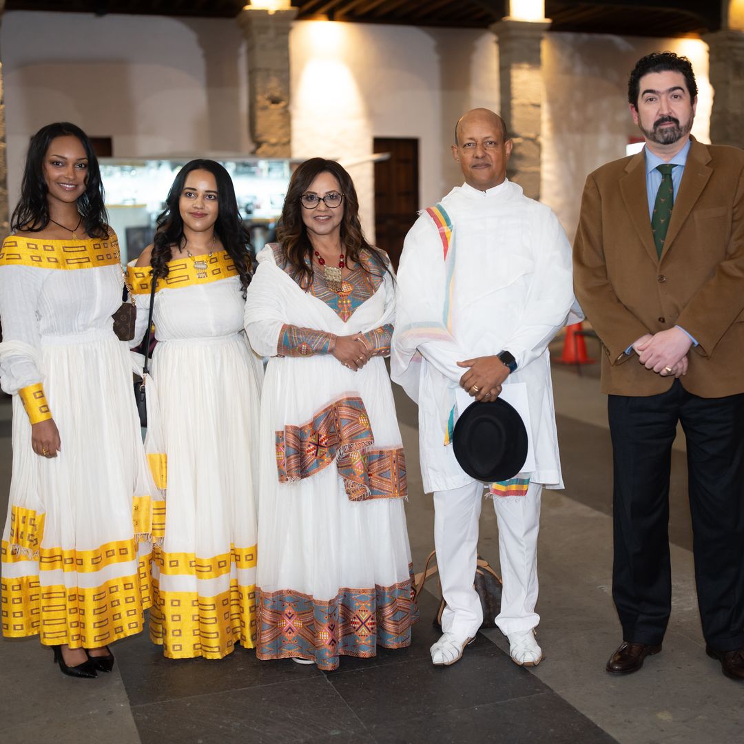 La familia imperial de Etiopía regresa a México después de más de 70 años
