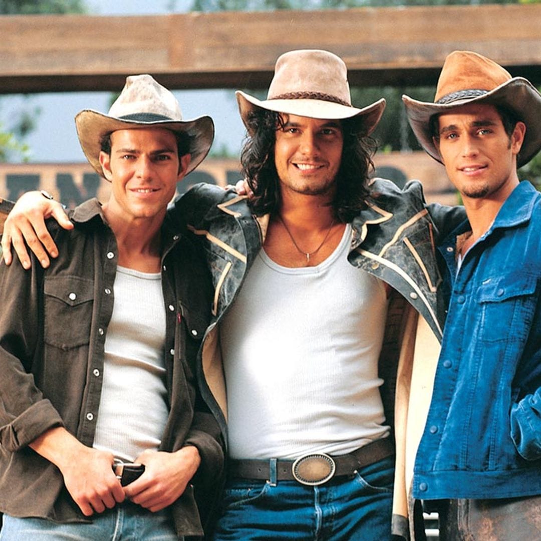 Descubre a las parejas reales de los actores de 'Pasión de gavilanes'