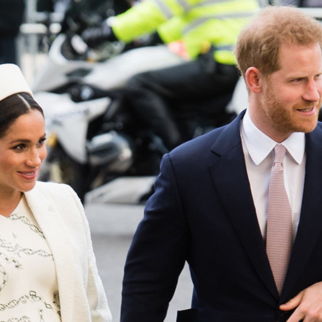 Última Hora: El bebé de Meghan Markle y el Príncipe Harry está en camino