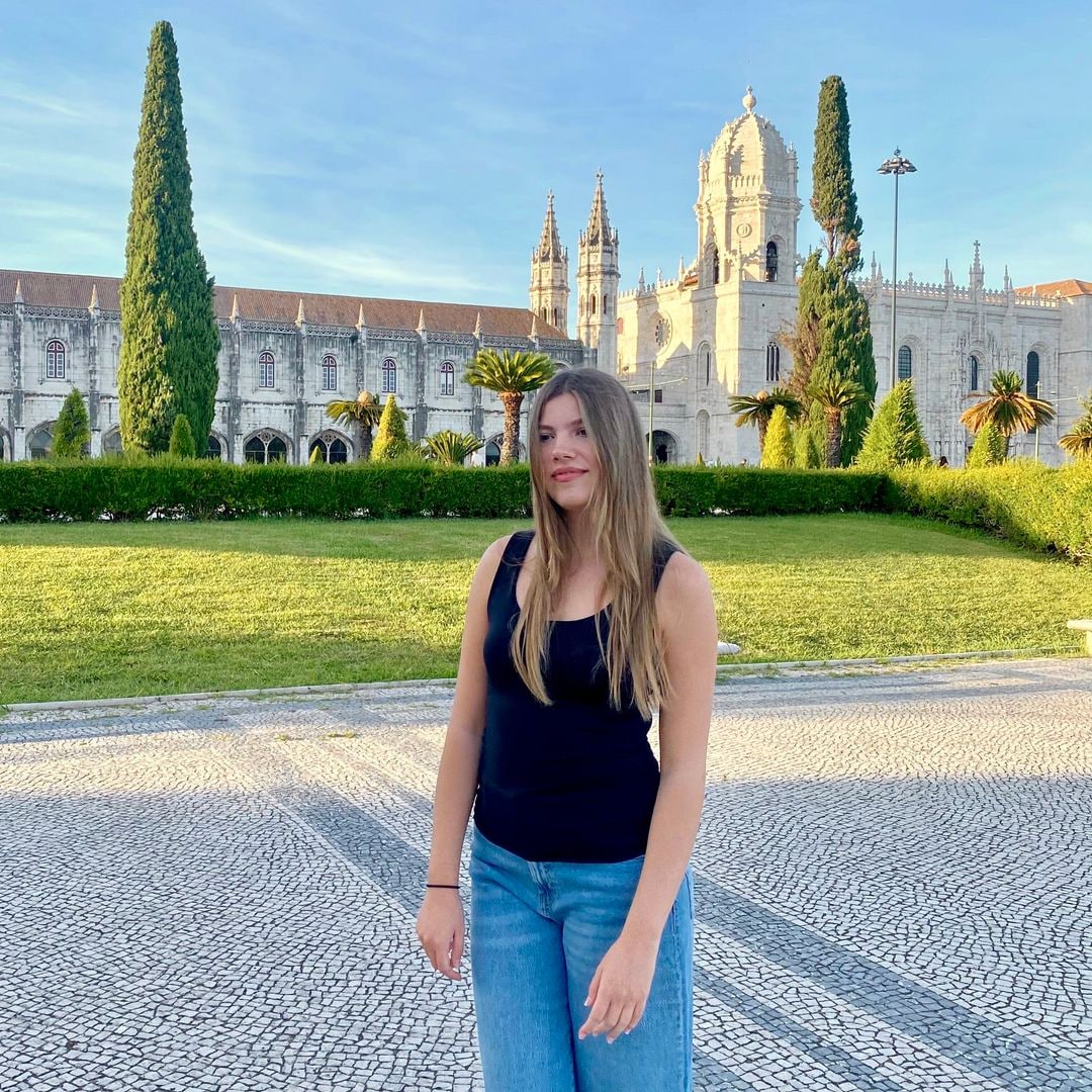 Casa Real comparte 7 fotos oficiales de la infanta Sofía como universitaria en Lisboa