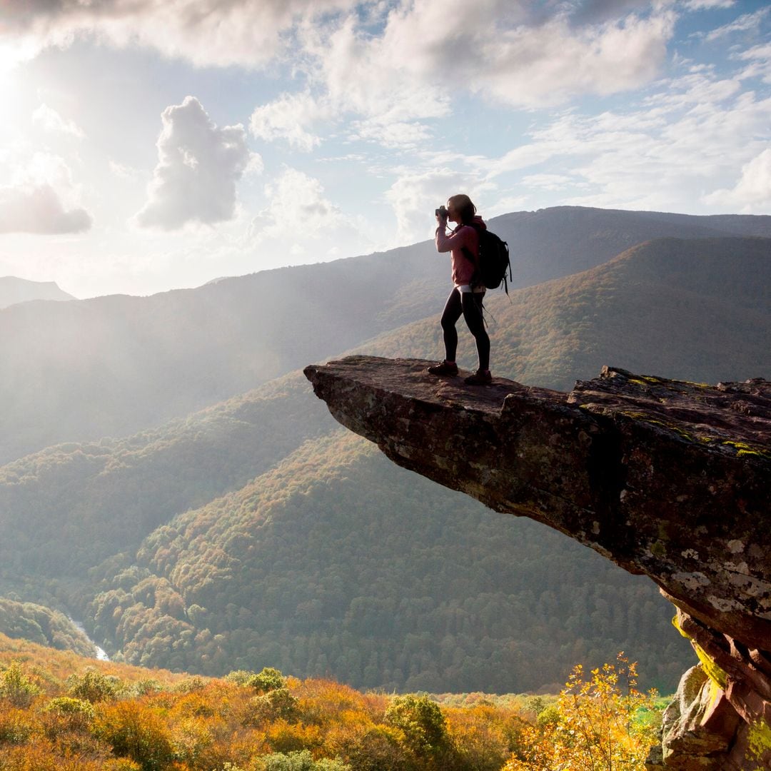 Selva de Irati, Mirador de Zamariain en el valle de Aezkoa, Navarra