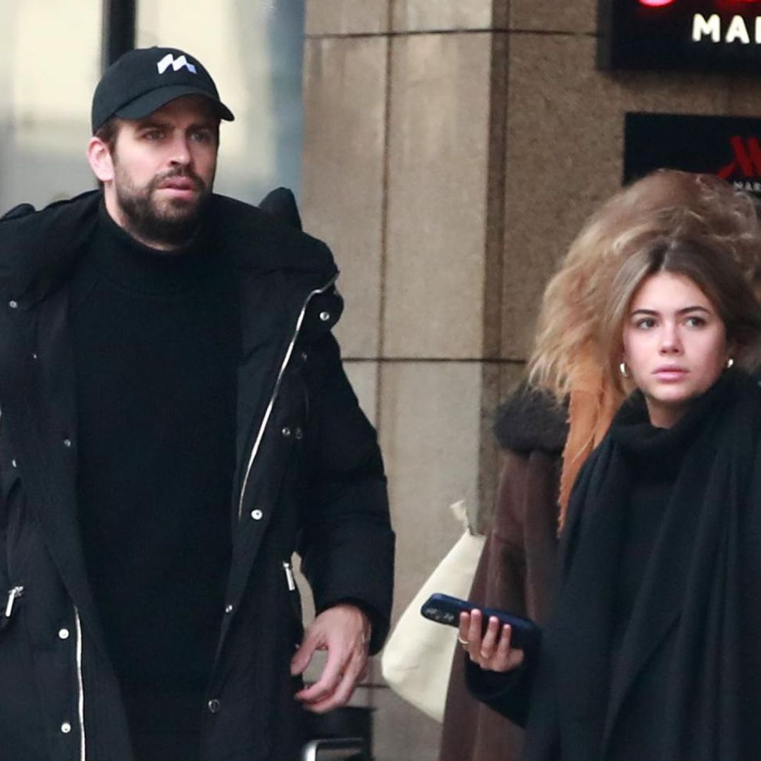 Gerard Piqué y Clara Chía disfrutan de una romántica escapada en Praga