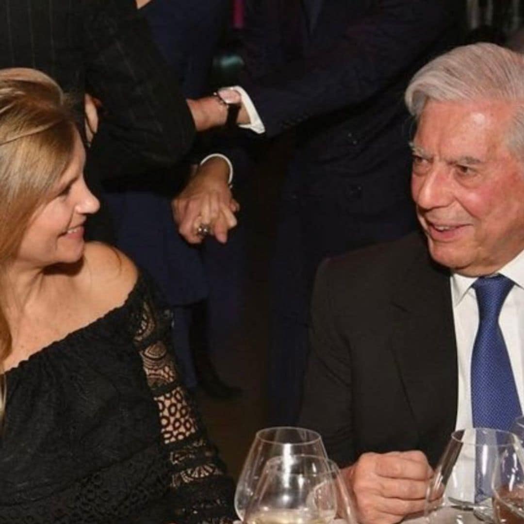 Las sentidas palabras de Susana Abad a Mario Vargas Llosa: 'Gracias por haber sido el mejor suegro'