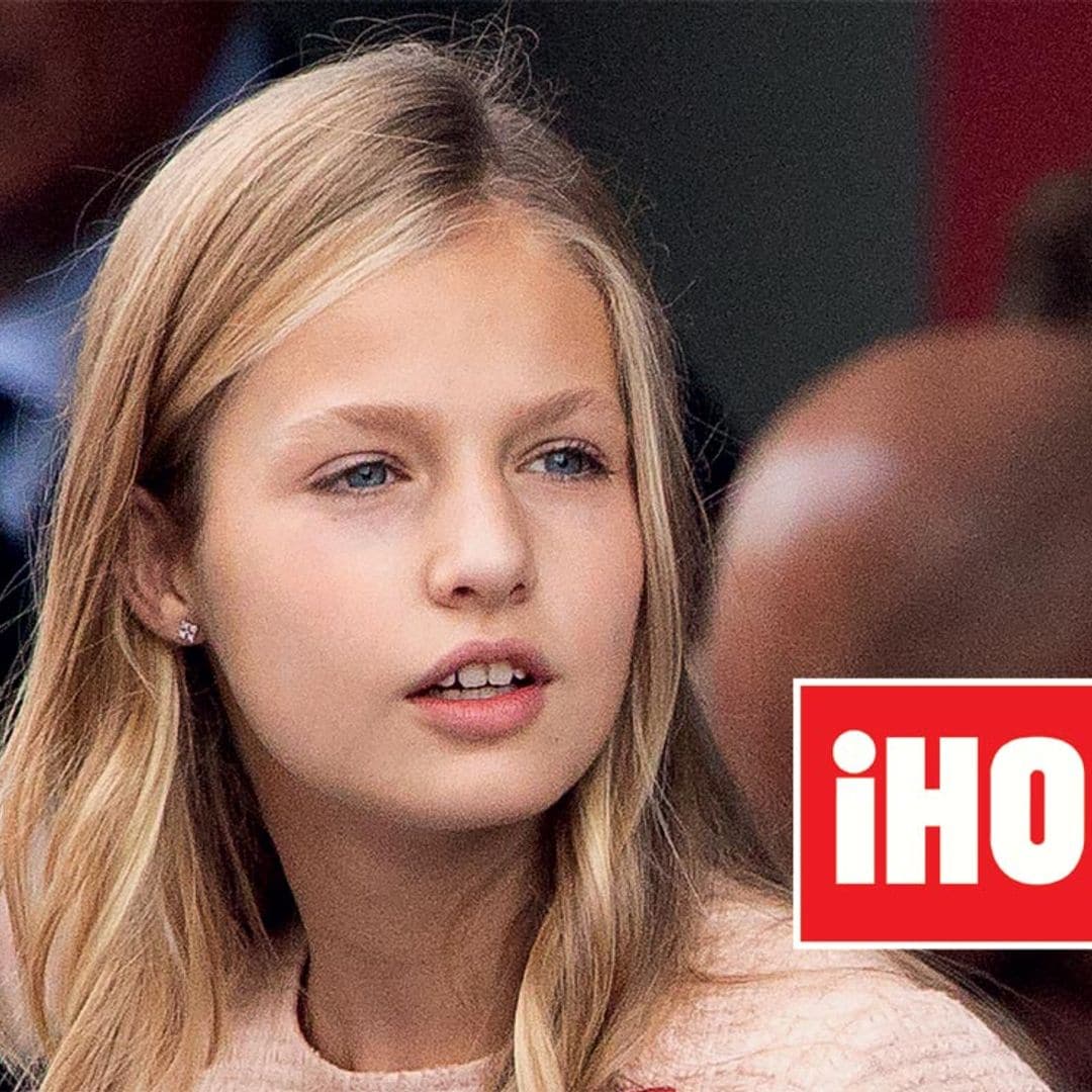 En ¡HOLA!, la princesa Leonor, al cumplir 15 años: los retos que le esperan como princesa de Asturias