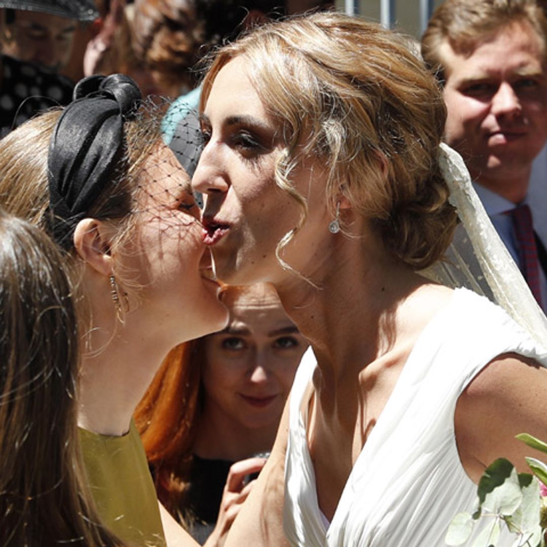 Las ausencias, protagonistas de la boda de María, nieta de José María Ruiz Mateos
