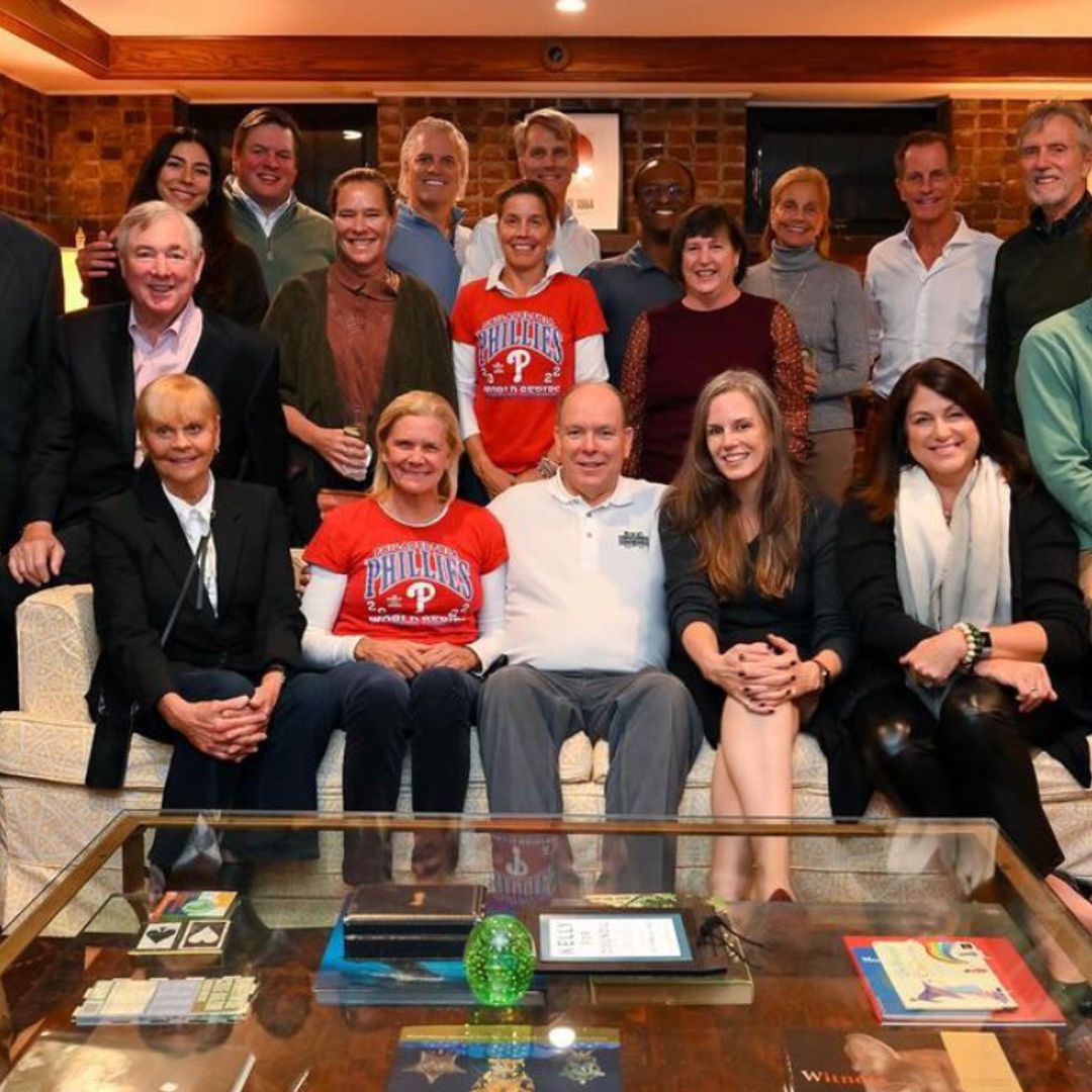 Así ha sido el emotivo reencuentro de Alberto de Mónaco con la familia de Grace Kelly en Filadelfia