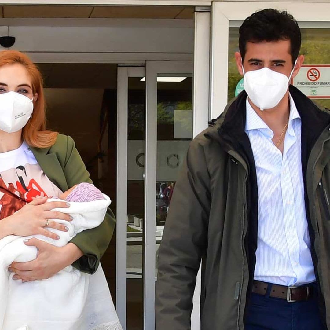 ‘Soy el sueño cumplido de papá y mamá’, Beatriz Trapote comparte una preciosa foto de su hija