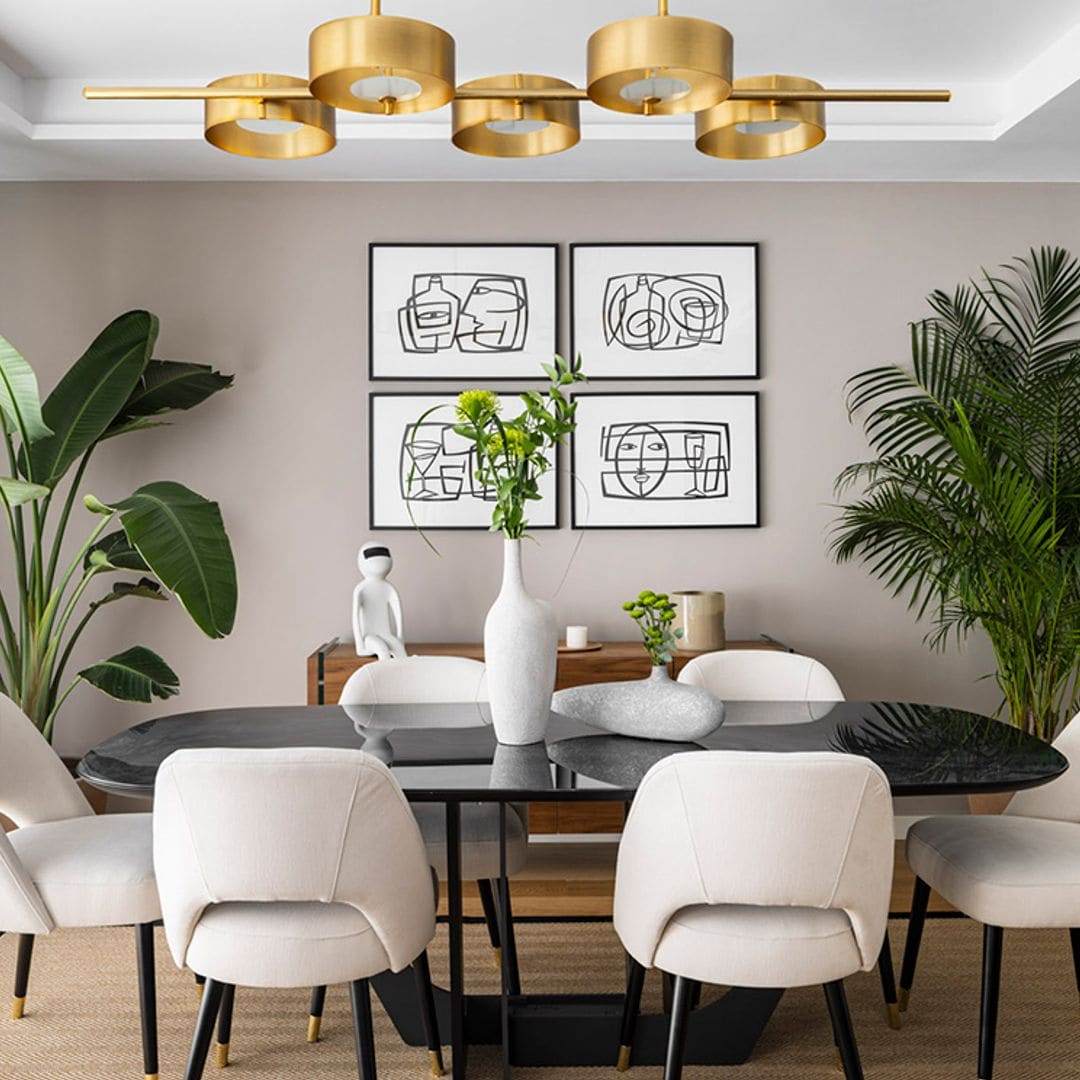 10 propuestas para decorar la mesa del comedor a diario
