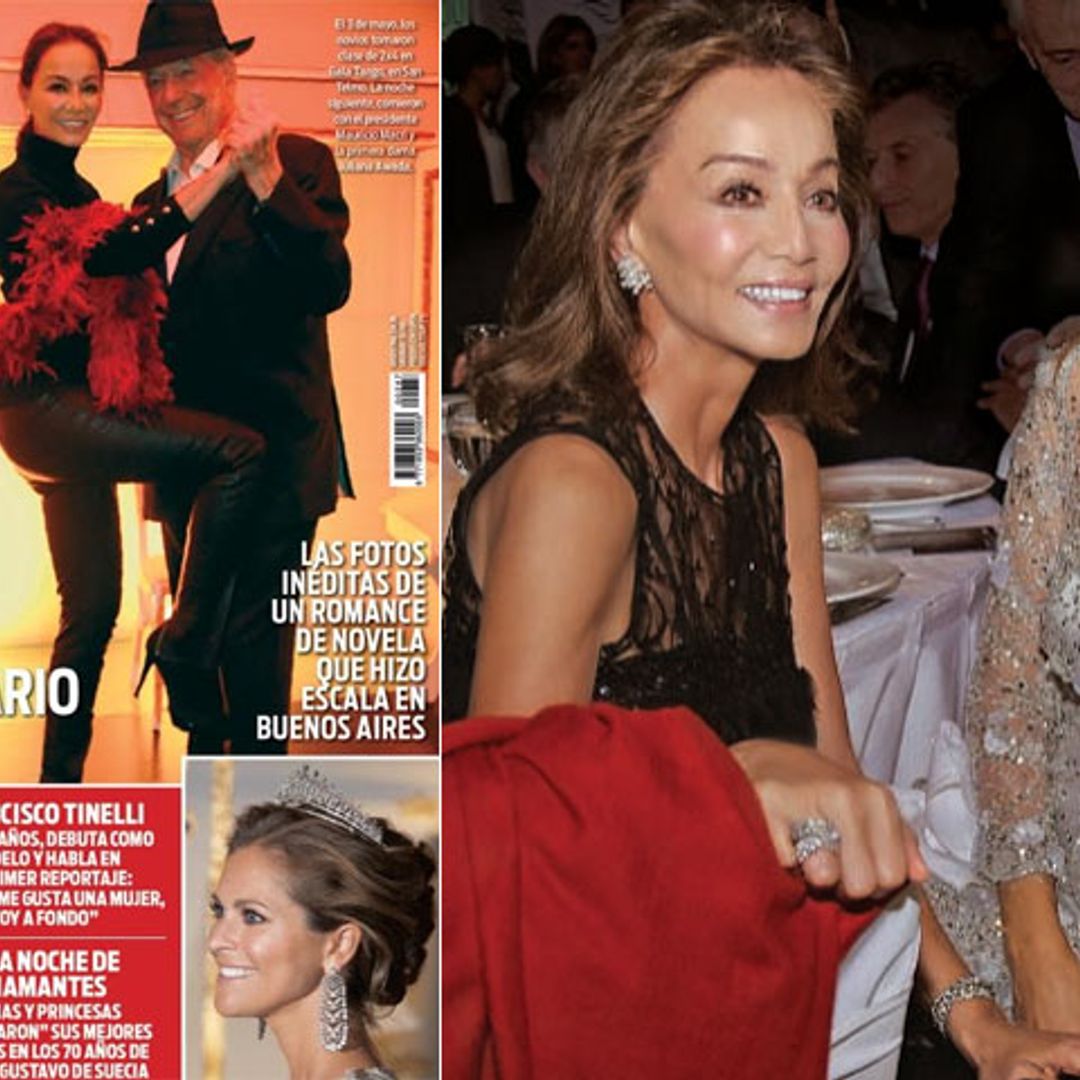 Isabel Preysler y Mario Vargas Llosa, a ritmo de tango en ¡HOLA! Argentina