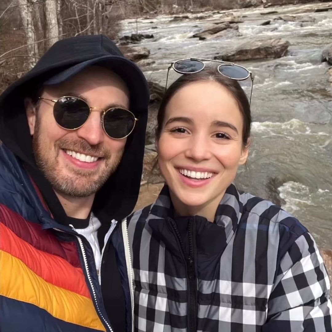 La historia de amor de Chris Evans y Alba Baptista: comienzos discretos, dos bodas y un bebé