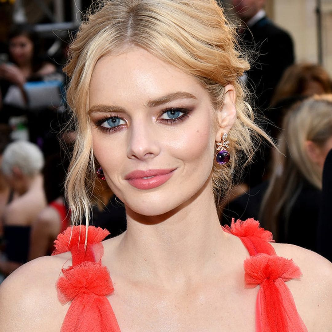 La 'doble' de Margot Robbie que finge ser ella para no decepcionar a sus fans