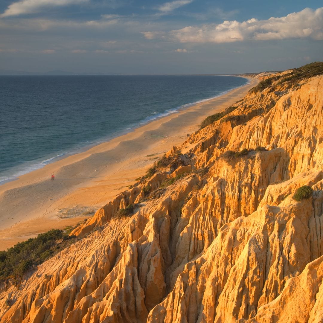 Playa de Gale, en Portugal, elegida entre las mejores playas de Europa en 2025