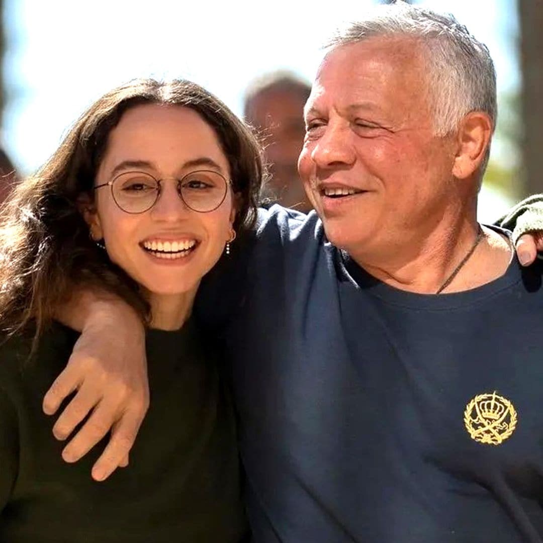 Una princesa muy familiar: recordamos las fotos más tiernas y divertidas de Iman de Jordania horas antes de su boda