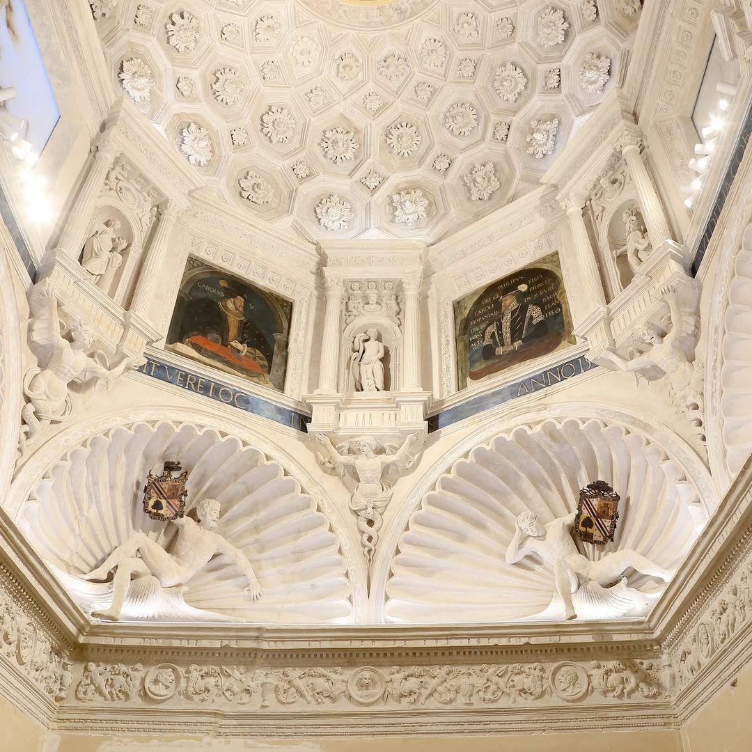 La cúpula del Palacio Episcopal