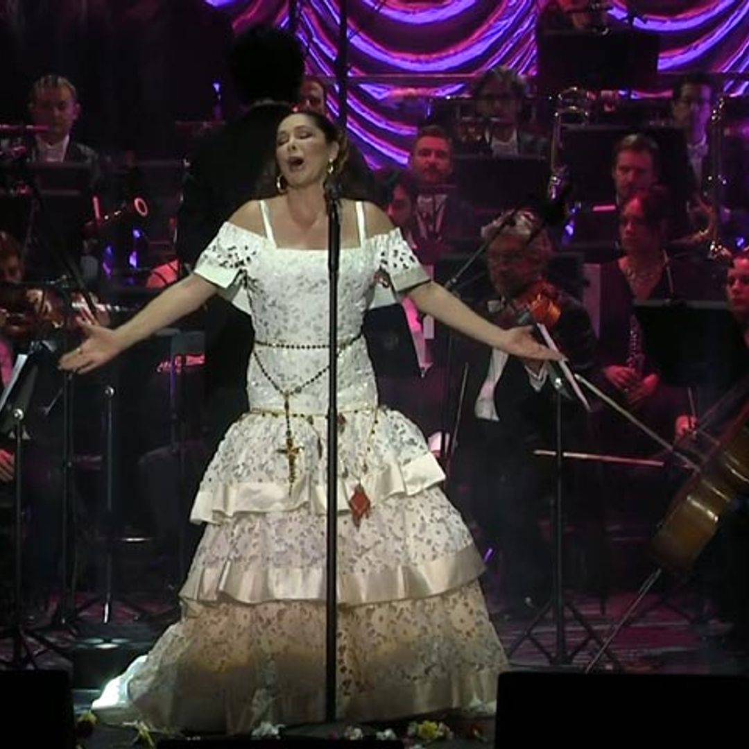 En vídeo: Así vivió la familia Pantoja la gran noche de la artista