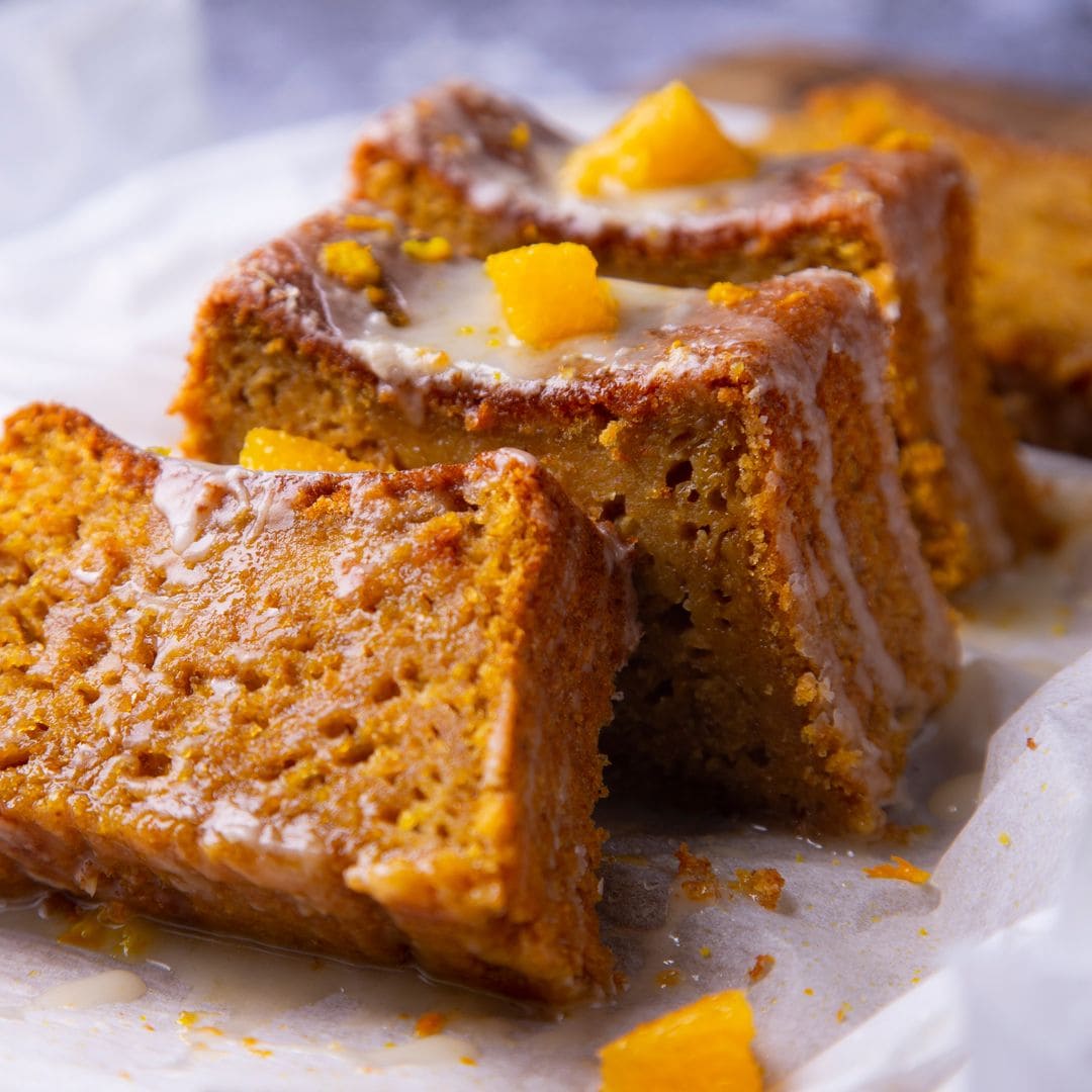 Sin azúcar, vegano y muy sencillo: cómo hacer un bizcocho de naranja de la manera más saludable