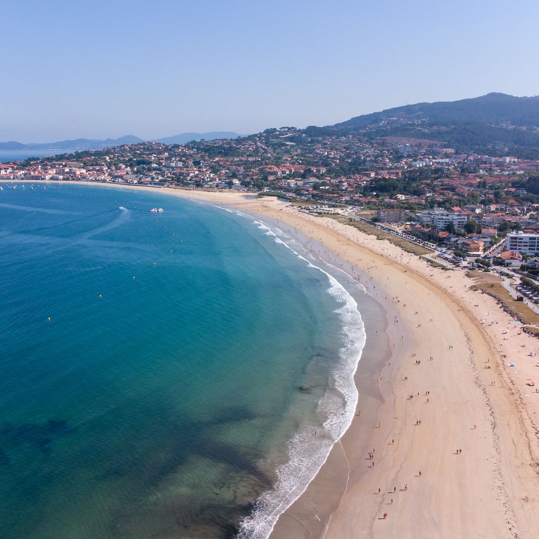 Playa América, Nigrán, Pontevedra