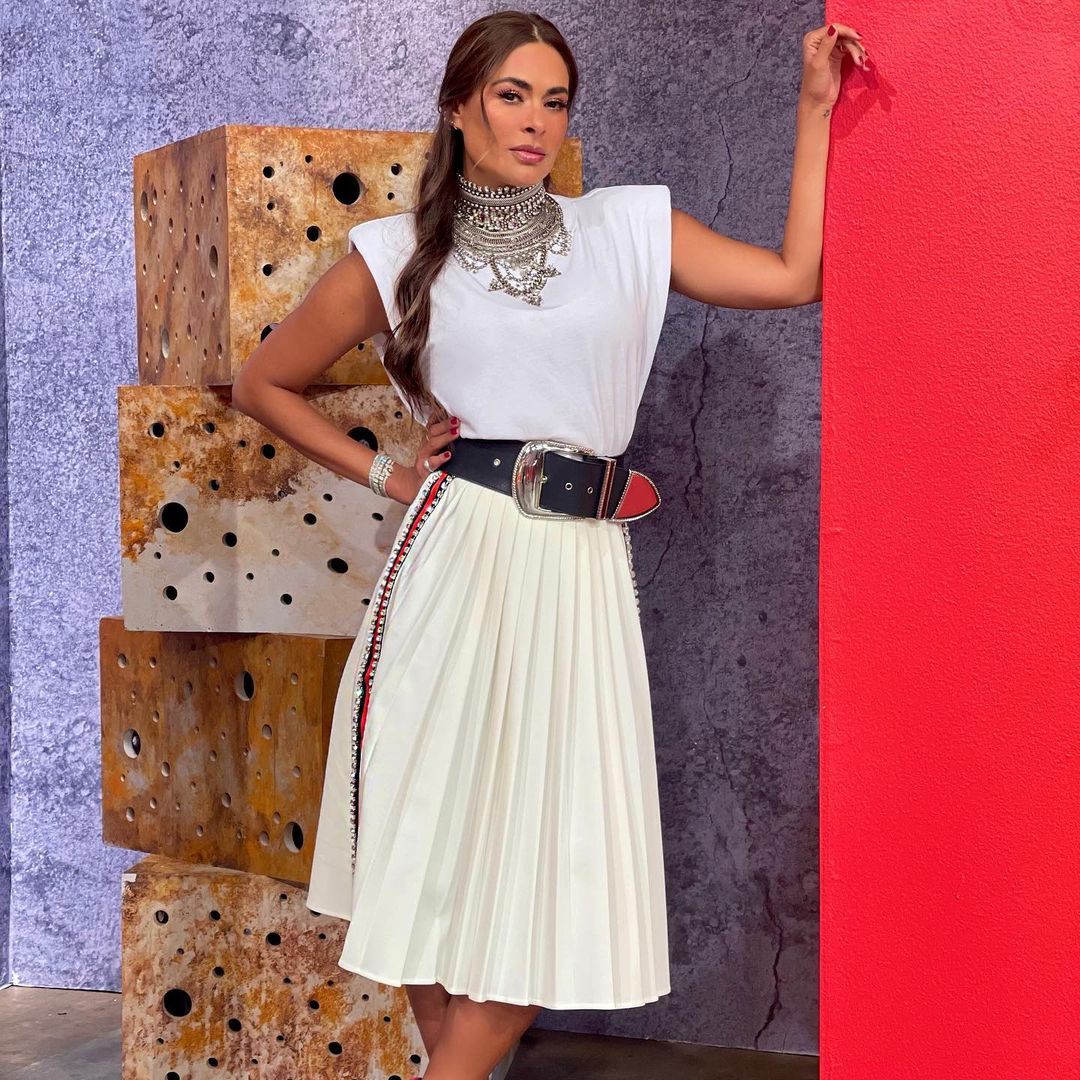 Galilea Montijo celebra la vida de Paola Carus, exesposa de Fernando Reina