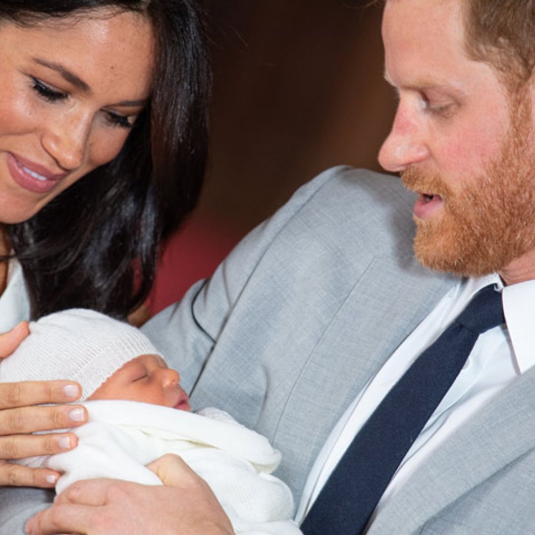 Los duques de Sussex comparten una nueva y adorable foto del pequeño Archie