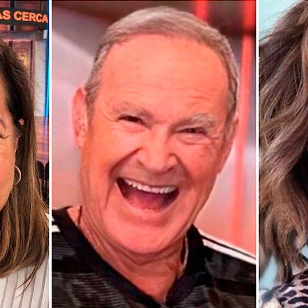 ¡Wow! Así se ven los presentadores de televisión con canas y arrugas