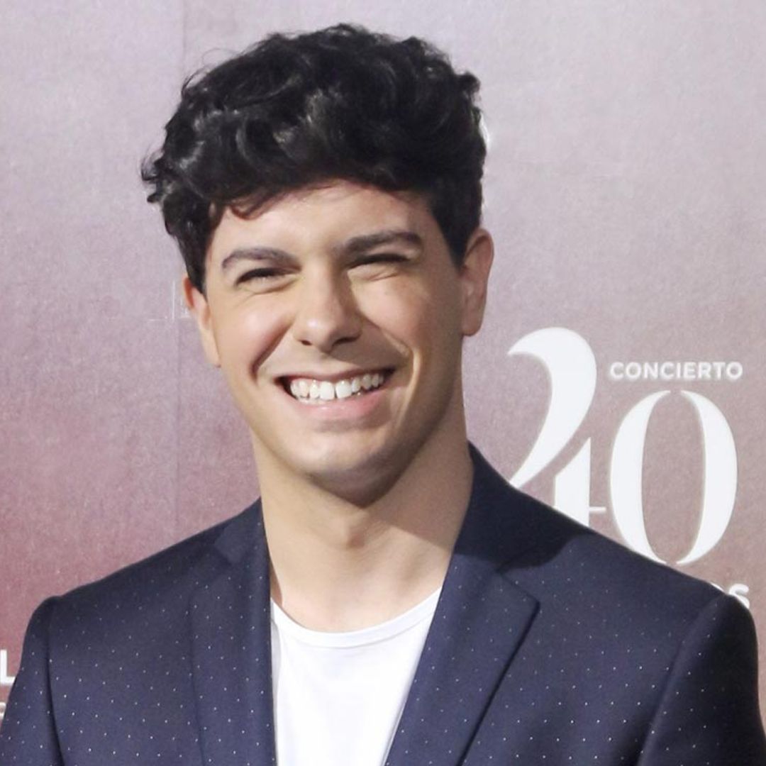 Alfred García celebra su cumpleaños compartiendo un tierno vídeo de su infancia
