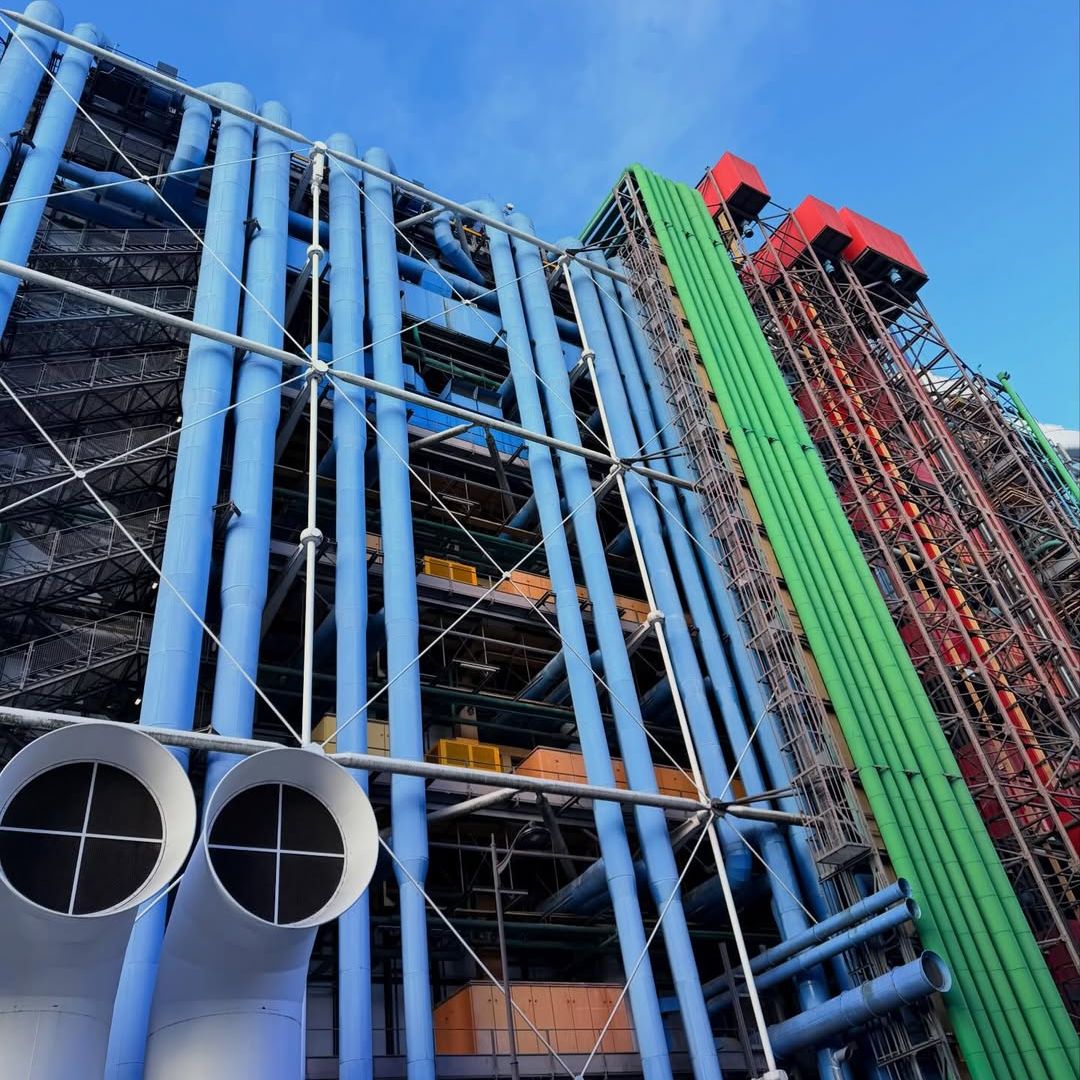 Museo Centre Pompidou, París, Francia