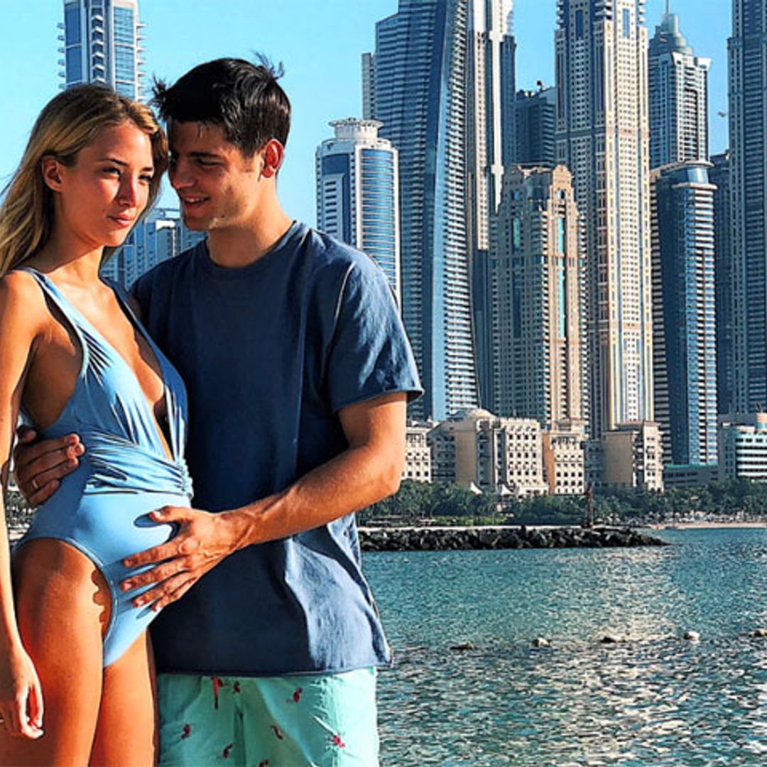 La romántica escapada de Álvaro Morata y Alice Campello mientras se preparan para ser papás