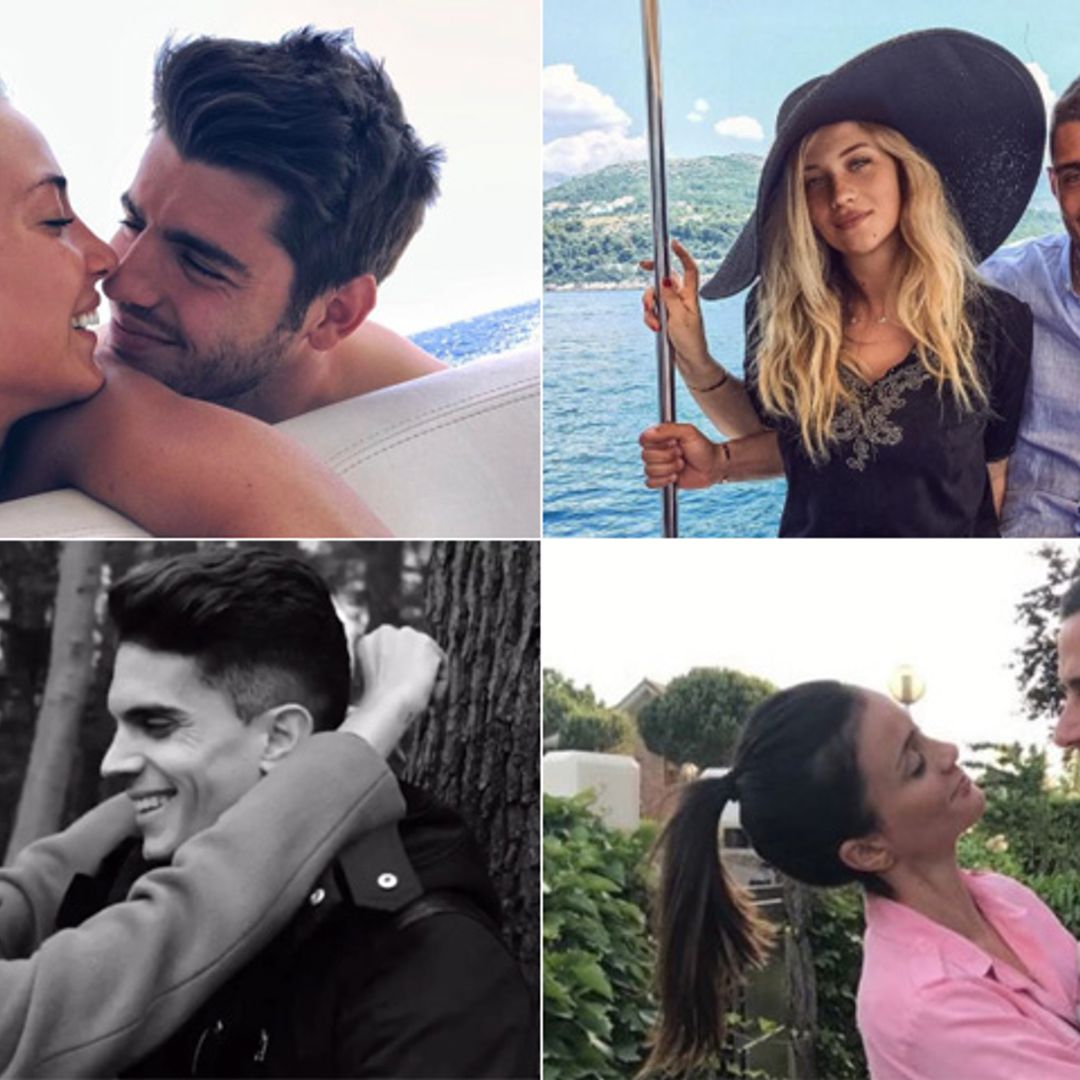 ¡Cuatro bodas en dos días! Misión imposible ¿o no? para los futbolistas invitados
