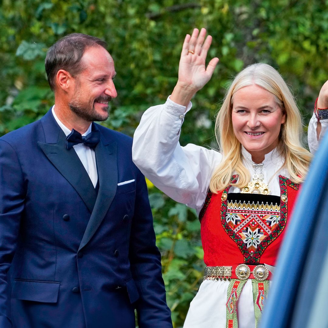 HOLA 4180 BODA MARTA LUISA DE NORUEGA