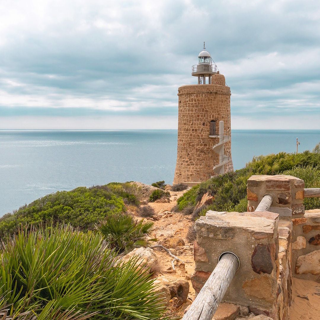 Faro de Camarinal, Zahara de los Atunes, Cádiz