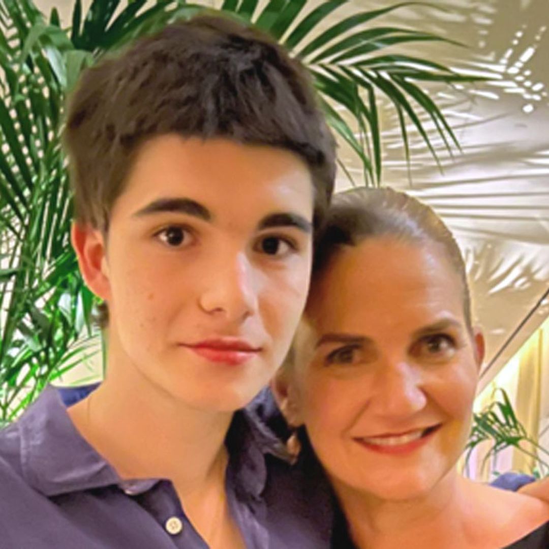 Pedro, el hijo de Samantha Vallejo-Nágera, celebra 'a lo grande' su 18 cumpleaños
