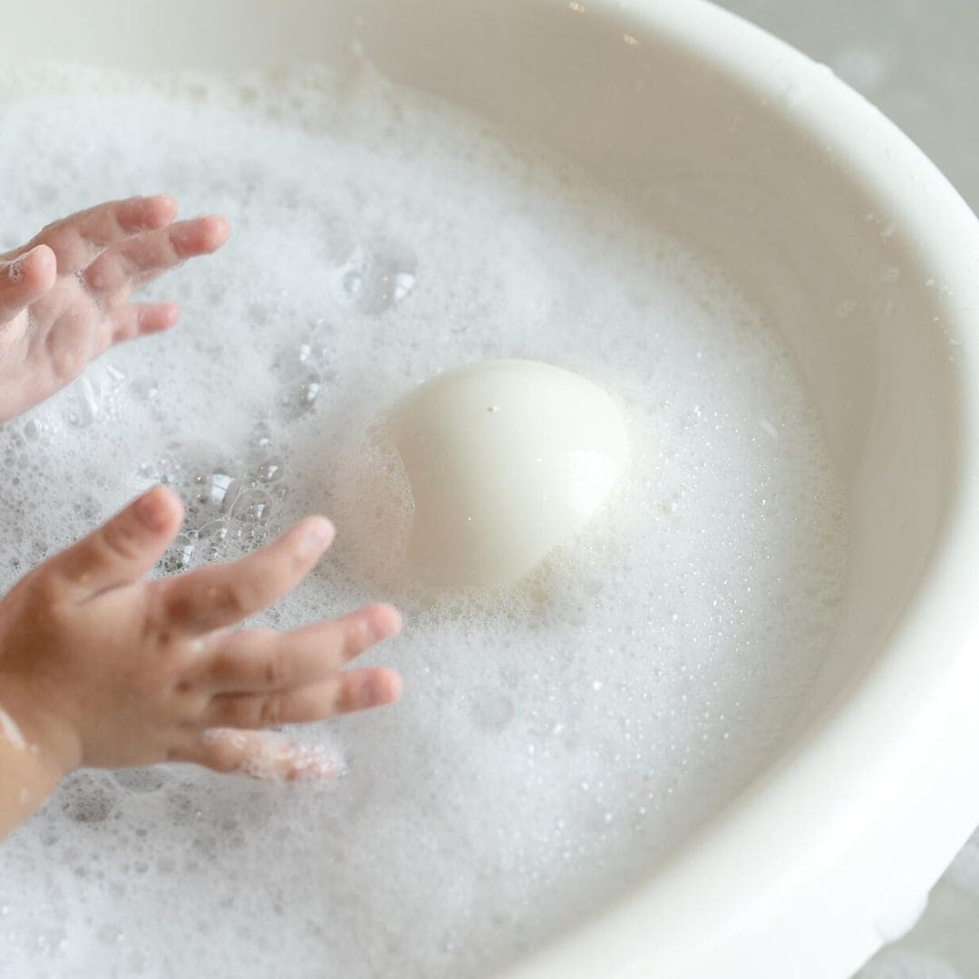 Cosmética para bebés: productos aconsejados para su cuidado