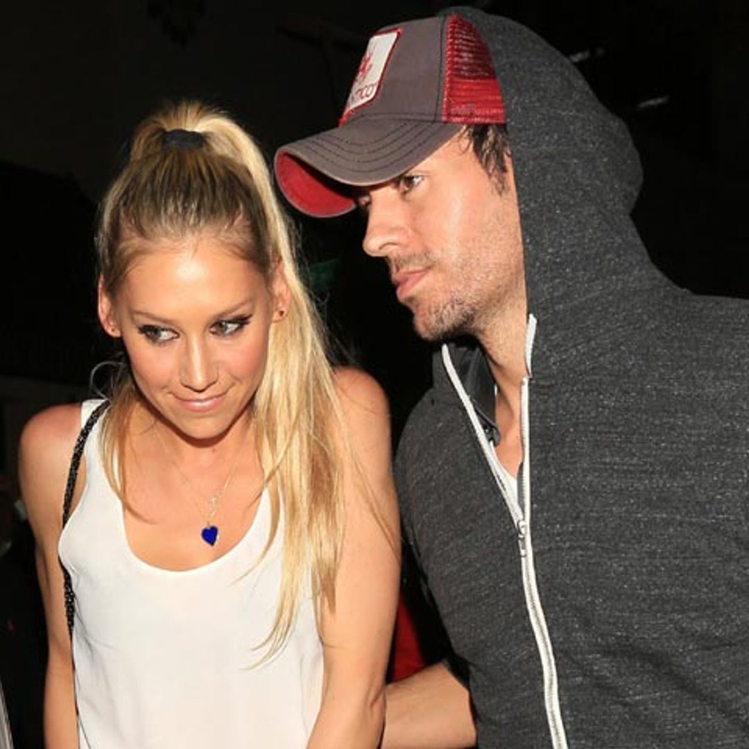 Enrique Iglesias y Anna Kournikova, romántica velada para dos