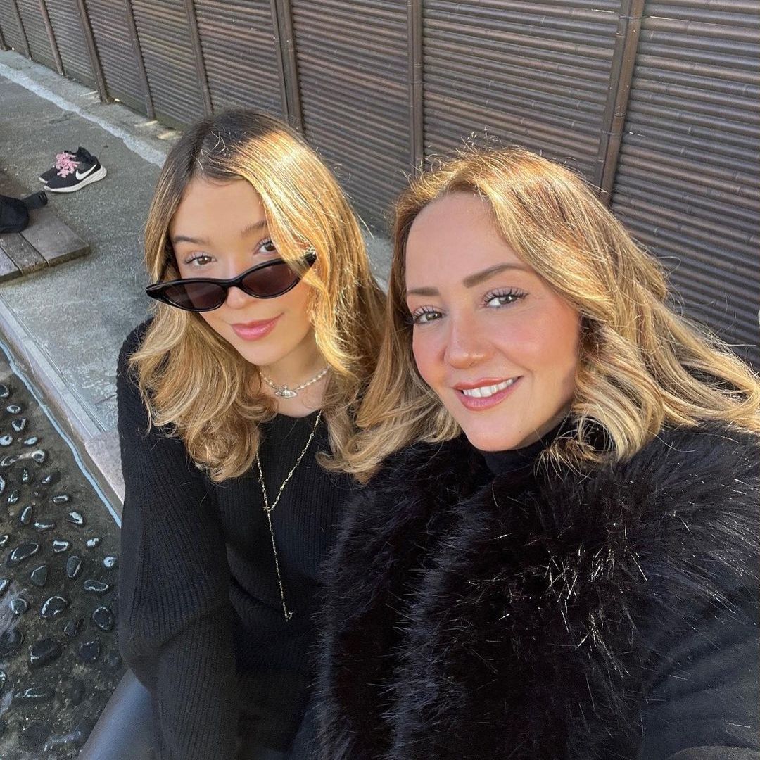 Andrea Legarreta apoya completamente a su hija Mía en temas del amor