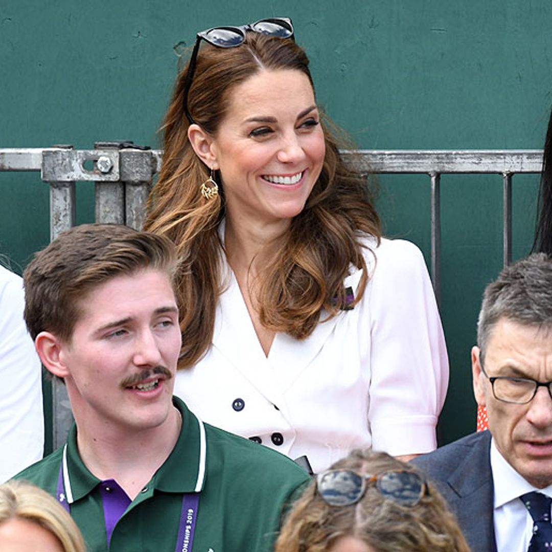 Kate Middleton se divierte en Wimbledon con sus amigas