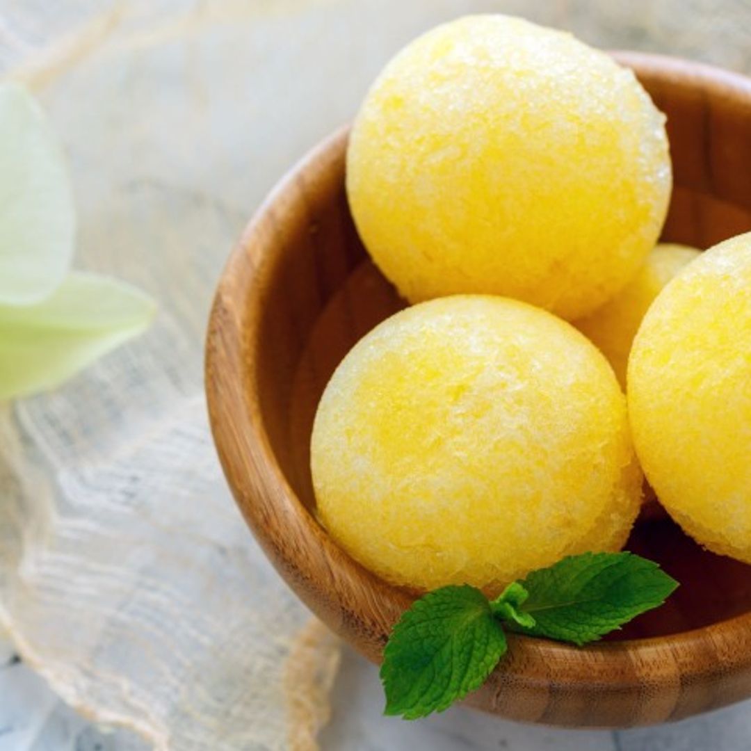 Sorbete de melón Cantaloup