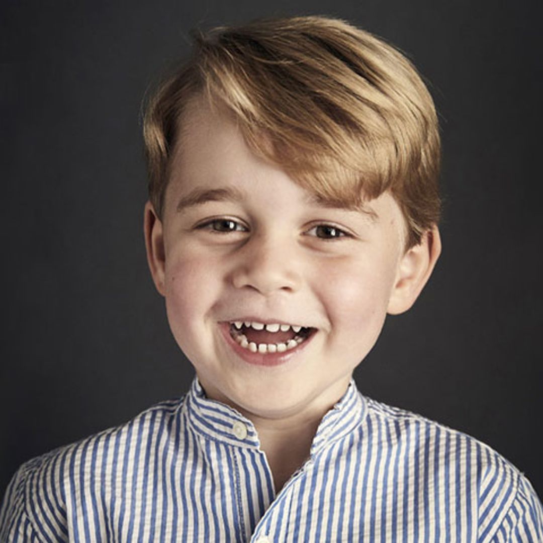 La última 'travesura' del príncipe George: ¡se ha cambiado el nombre!
