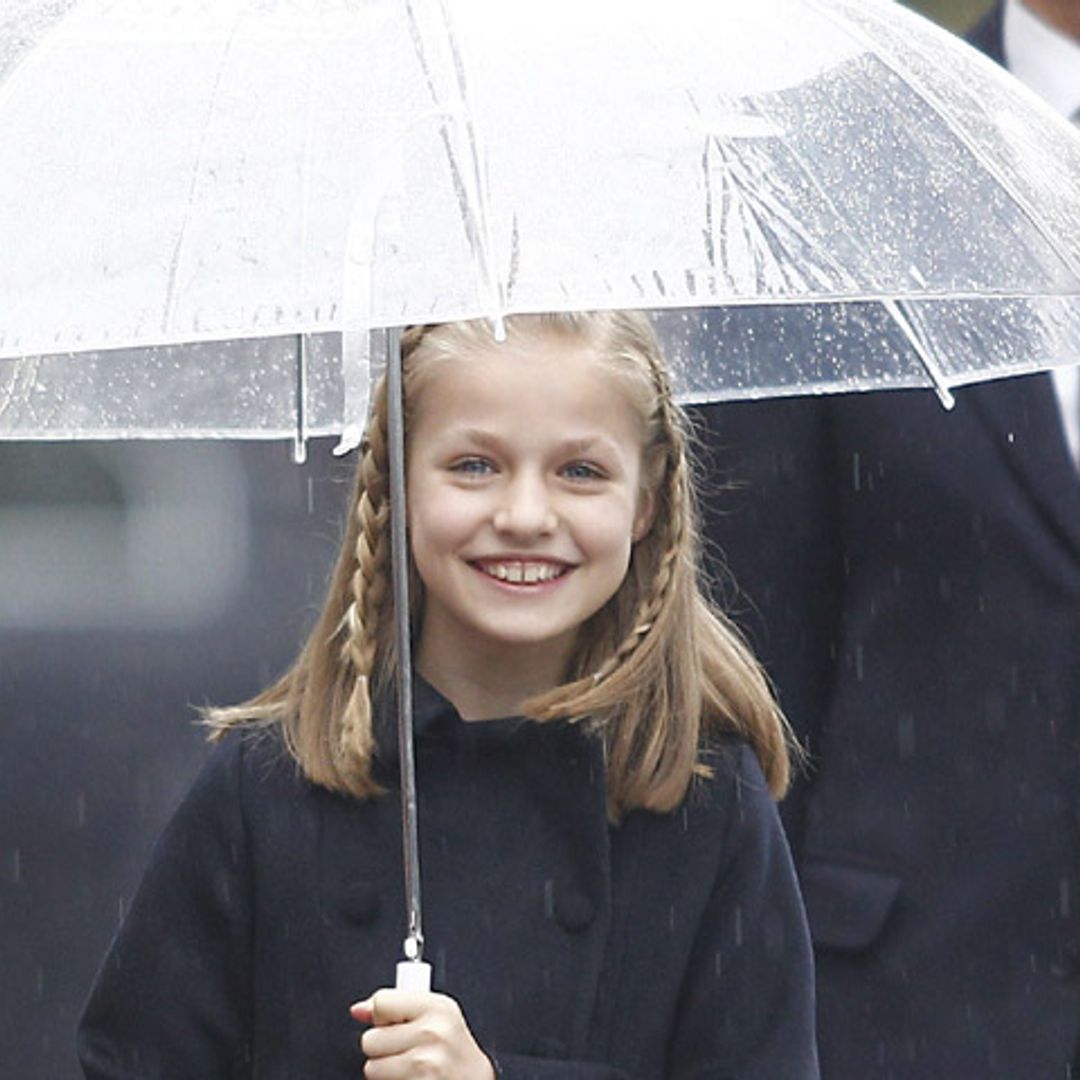 Marcados por la historia: así han sido los últimos cumpleaños de la princesa Leonor