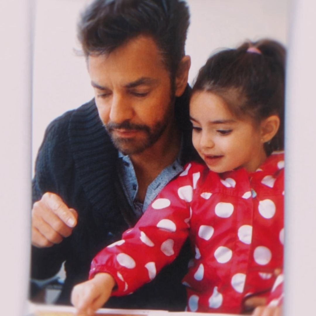 Eugenio Derbez admite que la paternidad con Aitana ha sido distinta a la que vivió con sus hijos mayores