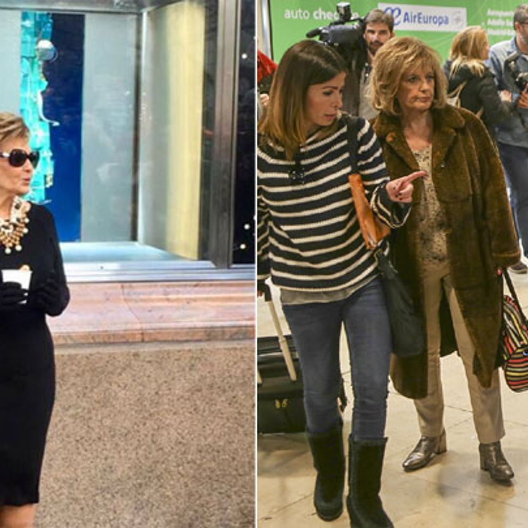 Visita a Tiffany, problemas con el visado y 'fast food', así está siendo la aventura neoyorquina de Las Campos