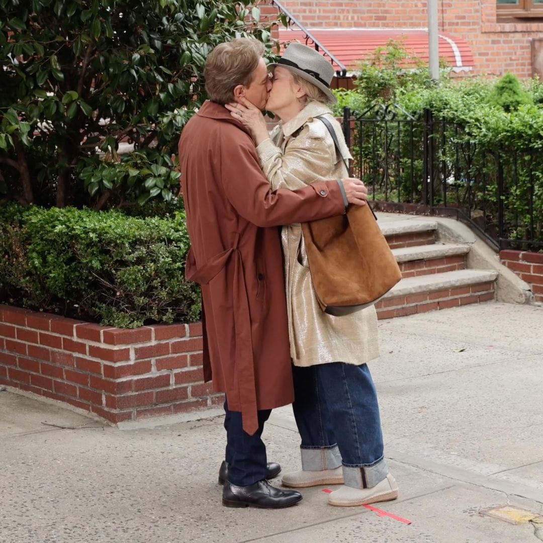 Meryl Streep y Martin Short 