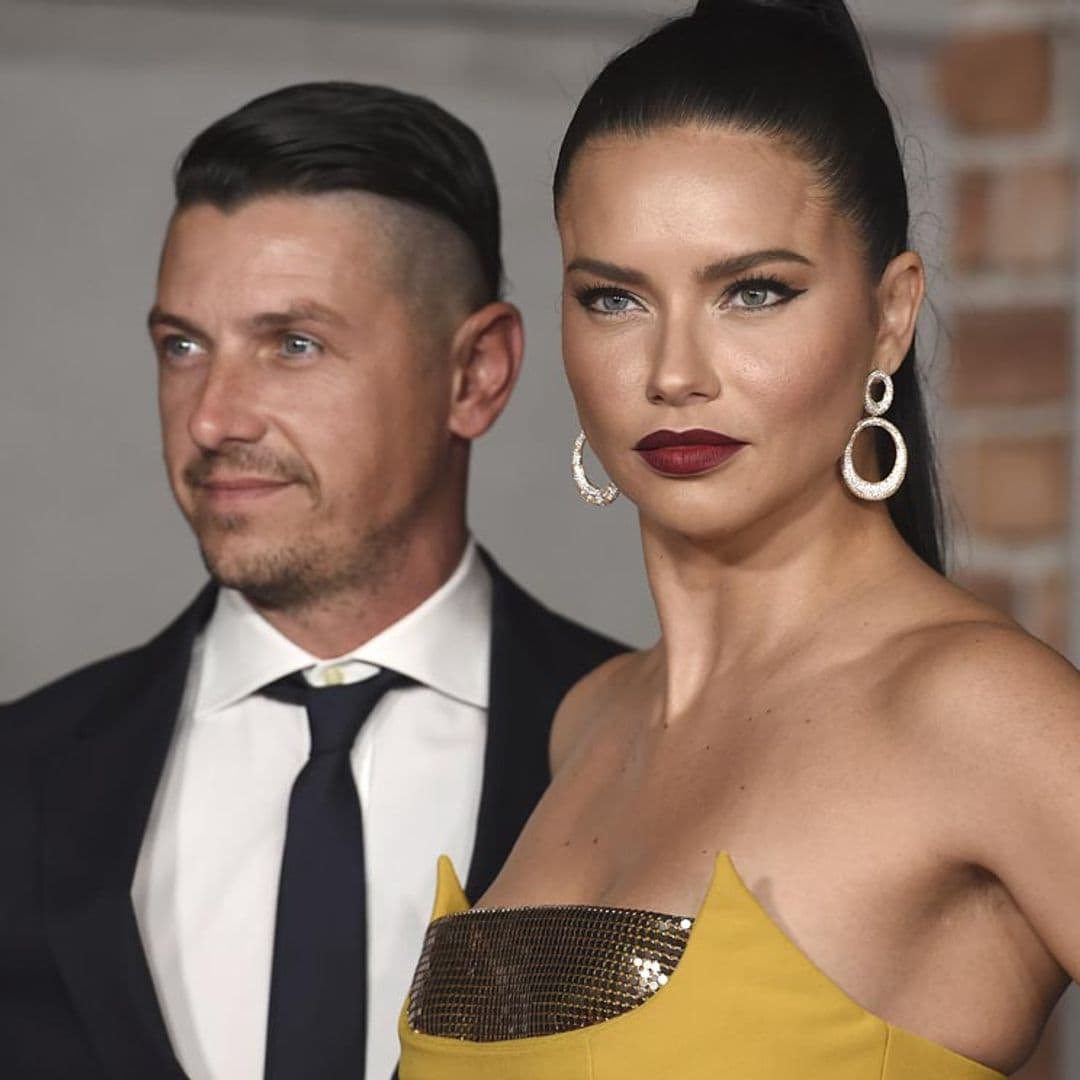 Adriana Lima y Andre Lemmers, una historia de amor sobre la alfombra roja
