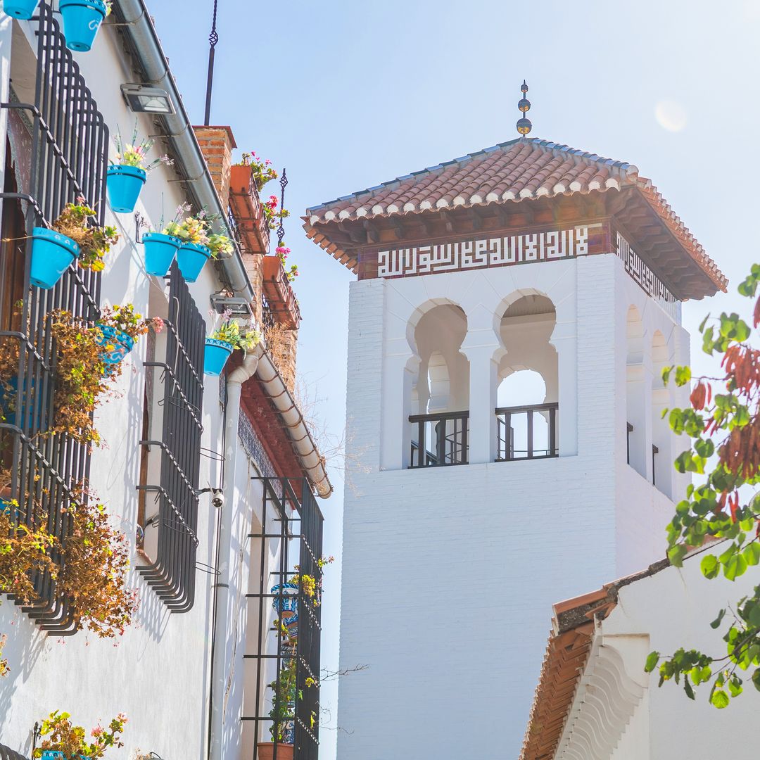 Barrio del Albaicín, Granada